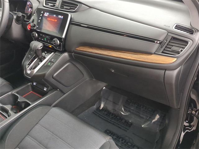 used 2020 Honda CR-V car, priced at $27,000