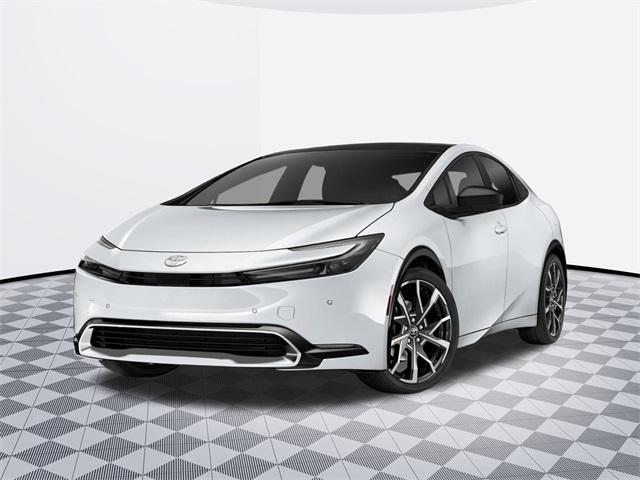 new 2025 Toyota Prius car, priced at $43,033