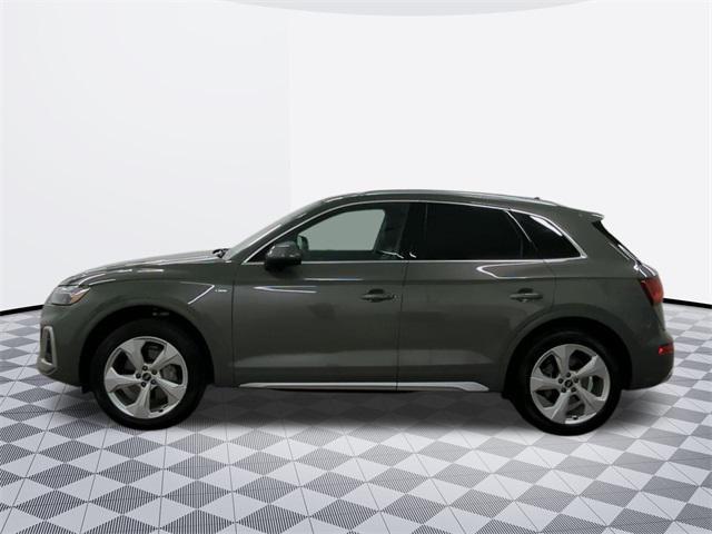 used 2023 Audi Q5 car, priced at $31,000