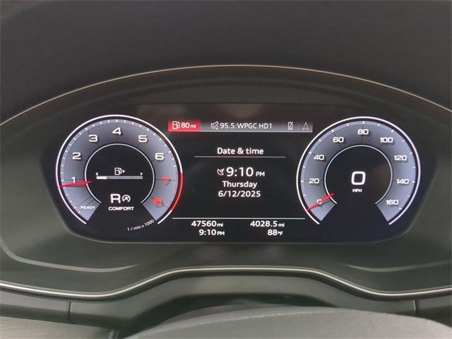 used 2023 Audi Q5 car, priced at $31,000
