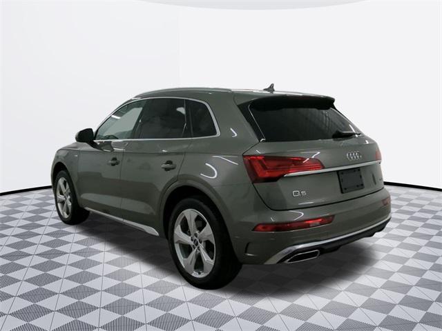 used 2023 Audi Q5 car, priced at $31,000