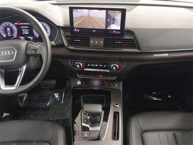 used 2023 Audi Q5 car, priced at $31,000