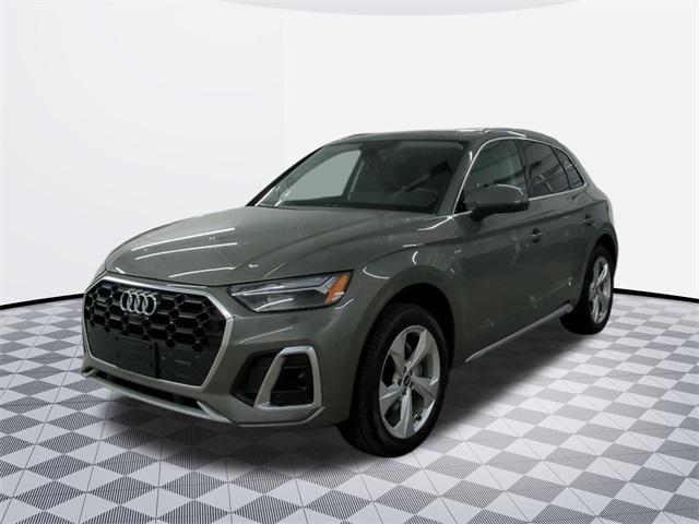 used 2023 Audi Q5 car, priced at $31,000
