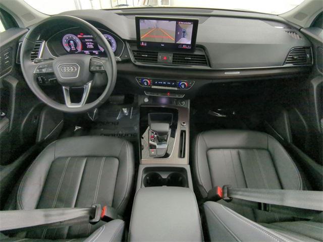 used 2023 Audi Q5 car, priced at $31,000