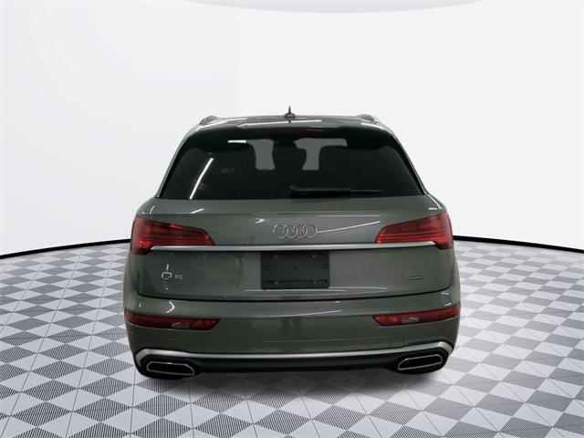 used 2023 Audi Q5 car, priced at $31,000