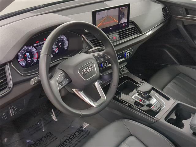 used 2023 Audi Q5 car, priced at $31,000