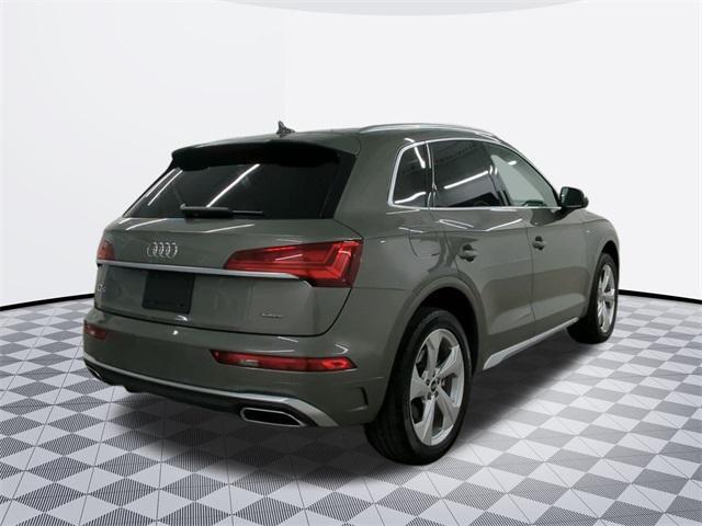 used 2023 Audi Q5 car, priced at $31,000