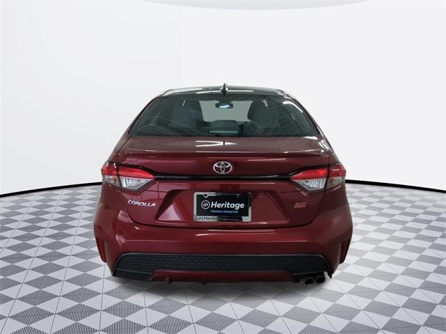 used 2022 Toyota Corolla car, priced at $20,500