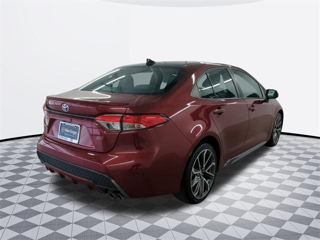 used 2022 Toyota Corolla car, priced at $20,500