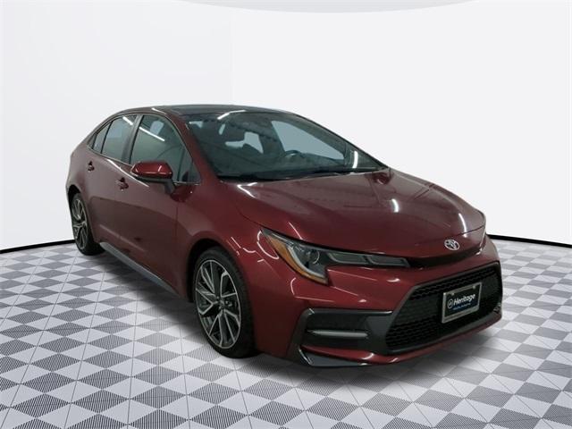 used 2022 Toyota Corolla car, priced at $20,500