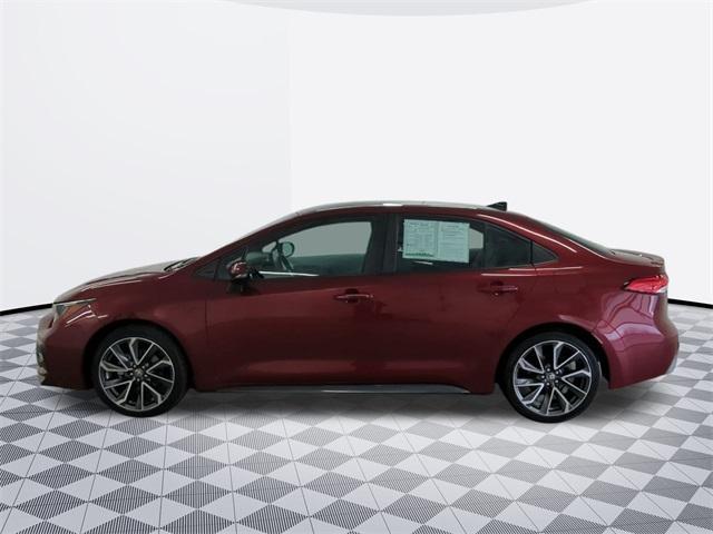 used 2022 Toyota Corolla car, priced at $20,500