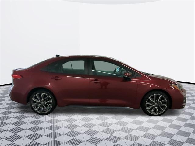 used 2022 Toyota Corolla car, priced at $20,500