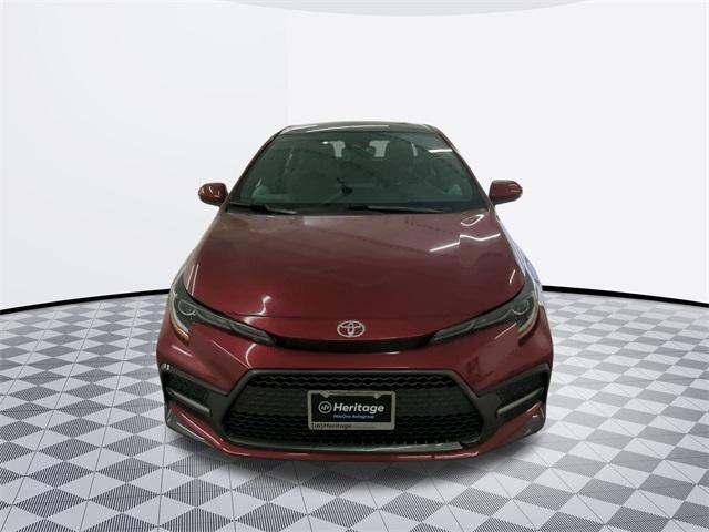 used 2022 Toyota Corolla car, priced at $20,500