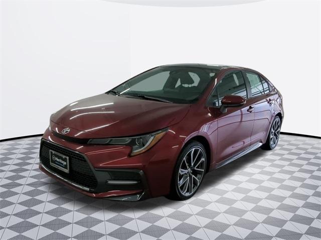 used 2022 Toyota Corolla car, priced at $21,000