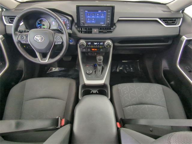 used 2020 Toyota RAV4 Hybrid car, priced at $22,250