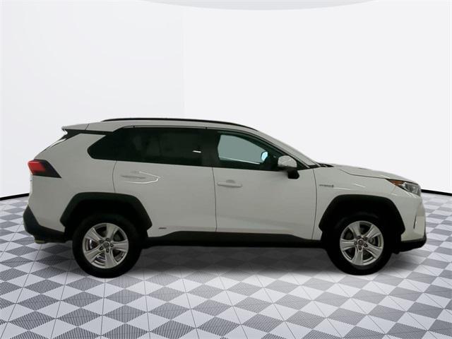 used 2020 Toyota RAV4 Hybrid car, priced at $22,250