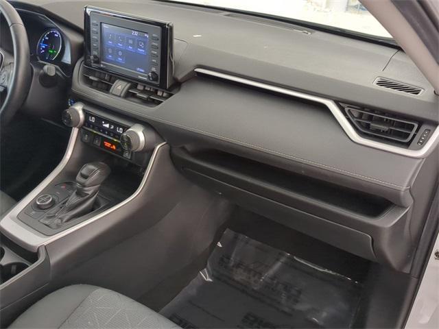 used 2020 Toyota RAV4 Hybrid car, priced at $22,250