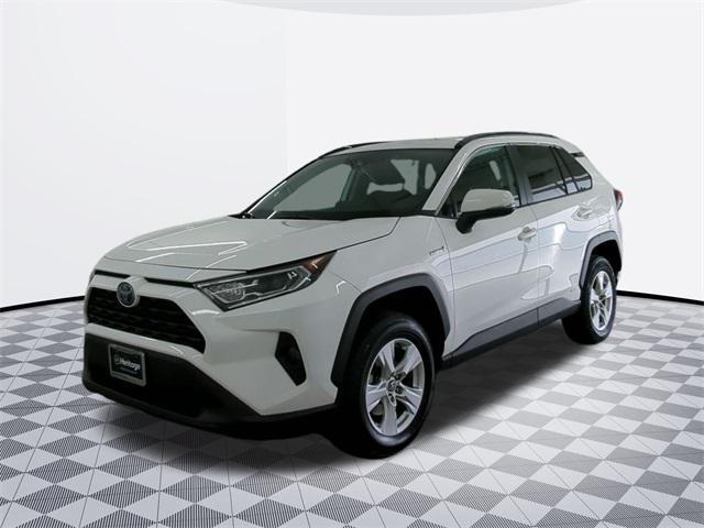 used 2020 Toyota RAV4 Hybrid car, priced at $22,250
