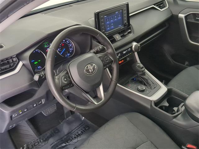used 2020 Toyota RAV4 Hybrid car, priced at $22,250
