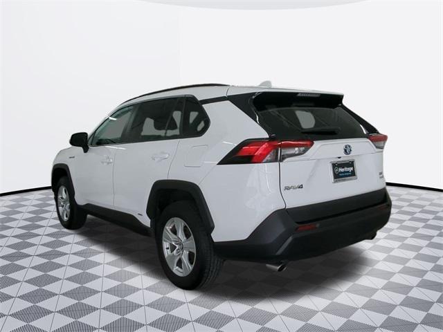 used 2020 Toyota RAV4 Hybrid car, priced at $22,250