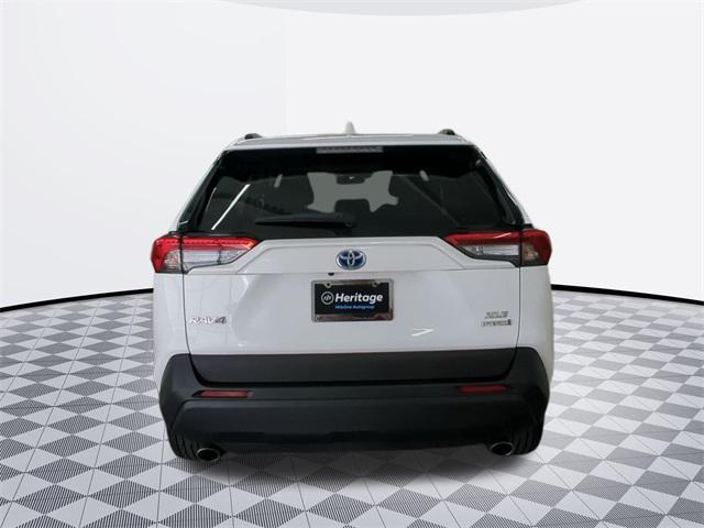 used 2020 Toyota RAV4 Hybrid car, priced at $22,250