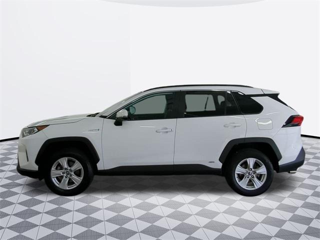 used 2020 Toyota RAV4 Hybrid car, priced at $22,250