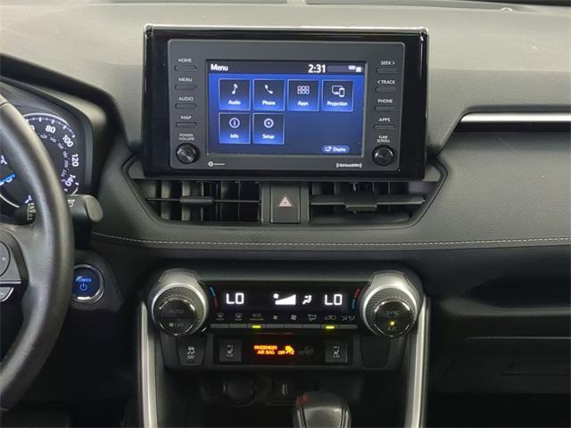 used 2020 Toyota RAV4 Hybrid car, priced at $22,250