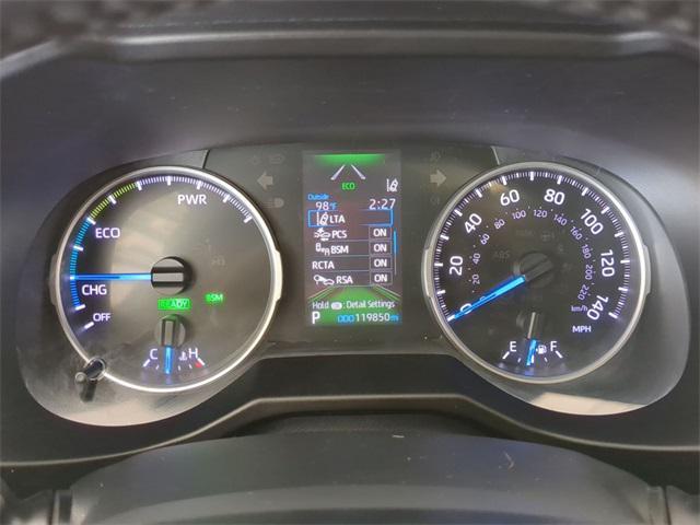 used 2020 Toyota RAV4 Hybrid car, priced at $22,250
