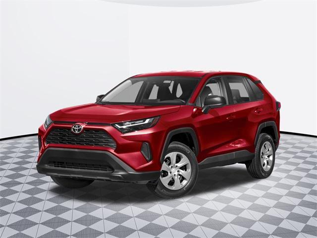 new 2025 Toyota RAV4 car, priced at $29,906