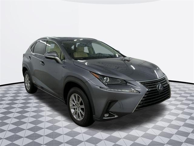 used 2021 Lexus NX 300h car, priced at $36,000