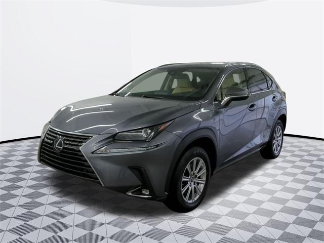 used 2021 Lexus NX 300h car, priced at $36,000