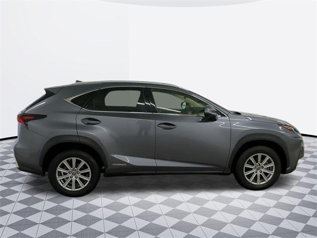 used 2021 Lexus NX 300h car, priced at $36,000