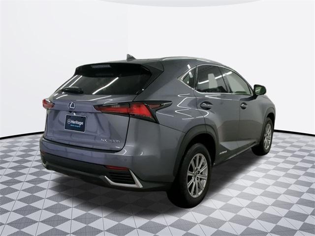 used 2021 Lexus NX 300h car, priced at $36,000