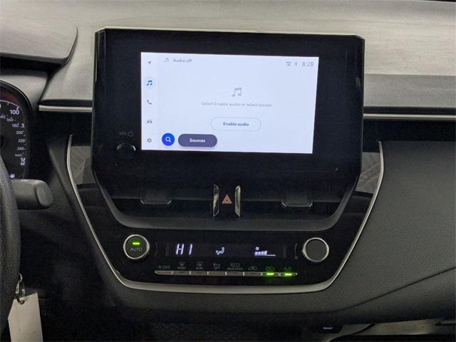 used 2025 Toyota Corolla Hybrid car, priced at $22,200