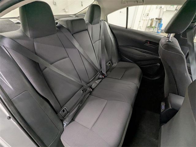 used 2025 Toyota Corolla Hybrid car, priced at $22,200