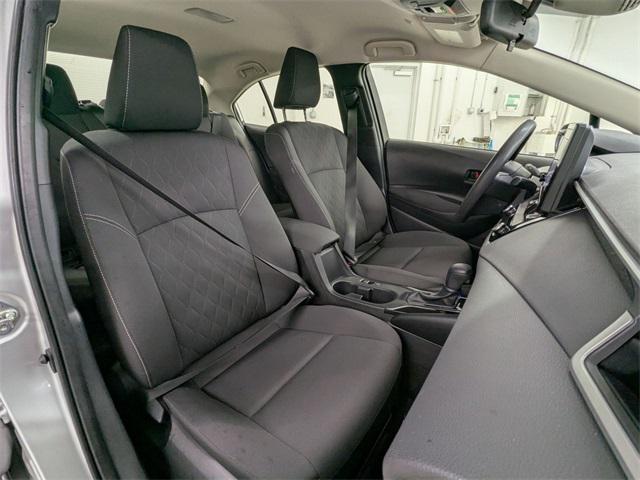 used 2025 Toyota Corolla Hybrid car, priced at $22,200