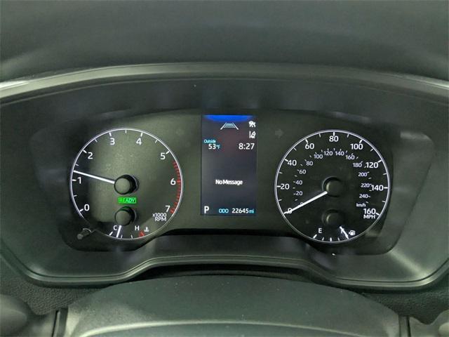 used 2025 Toyota Corolla Hybrid car, priced at $22,200