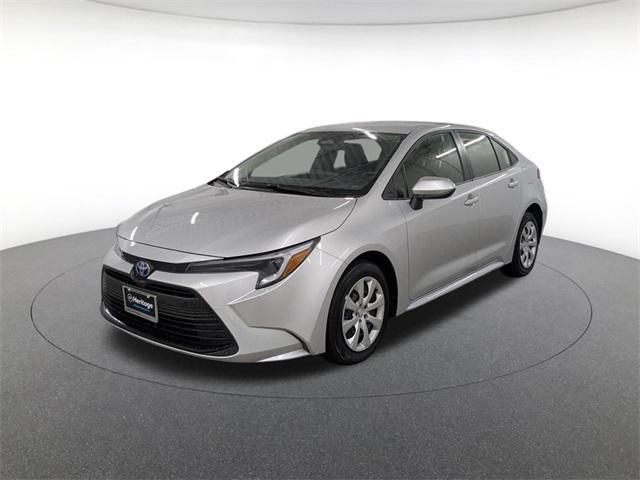 used 2025 Toyota Corolla Hybrid car, priced at $22,200