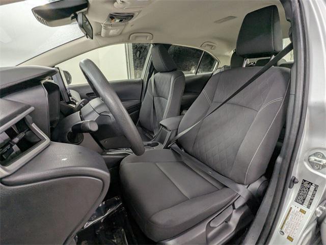 used 2025 Toyota Corolla Hybrid car, priced at $22,200