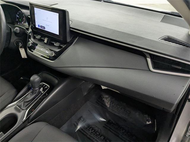 used 2025 Toyota Corolla Hybrid car, priced at $22,200