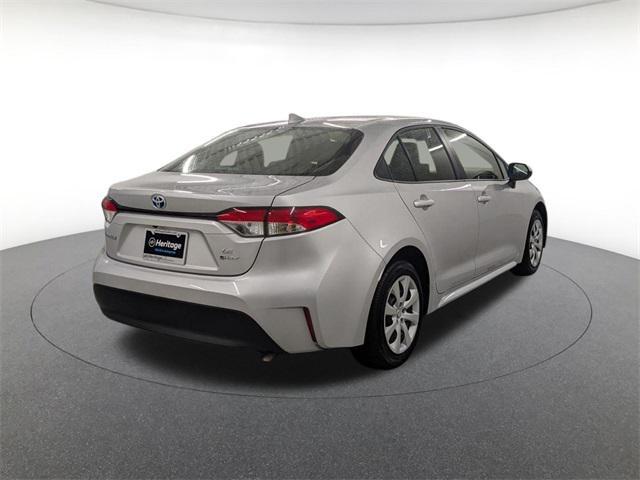 used 2025 Toyota Corolla Hybrid car, priced at $22,200