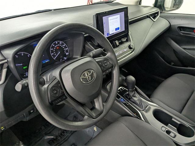 used 2025 Toyota Corolla Hybrid car, priced at $22,200