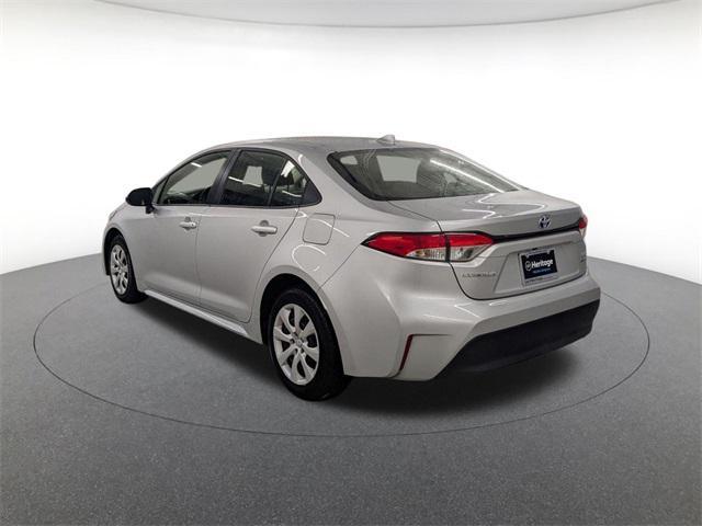 used 2025 Toyota Corolla Hybrid car, priced at $22,200