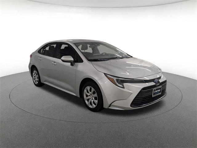 used 2025 Toyota Corolla Hybrid car, priced at $22,200