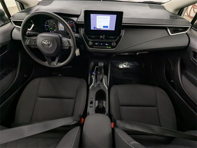used 2025 Toyota Corolla Hybrid car, priced at $22,200