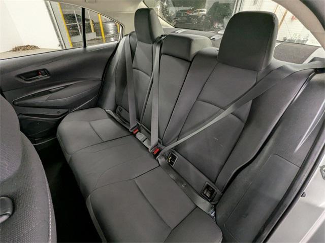 used 2025 Toyota Corolla Hybrid car, priced at $22,200