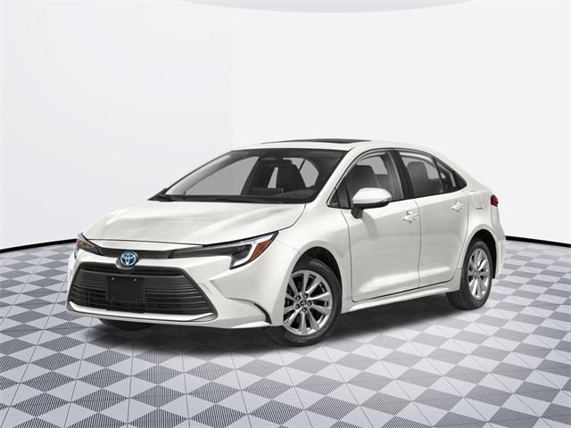 new 2025 Toyota Corolla Hybrid car, priced at $24,619