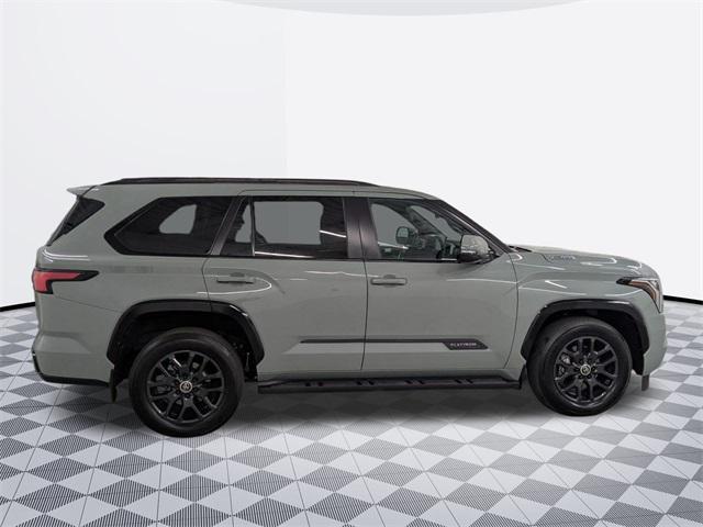 used 2024 Toyota Sequoia car, priced at $68,500
