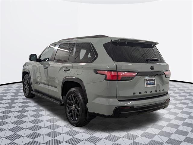 used 2024 Toyota Sequoia car, priced at $68,500