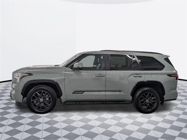 used 2024 Toyota Sequoia car, priced at $68,500